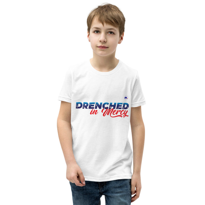 Drenched in Mercy Youth Short Sleeve T-Shirt