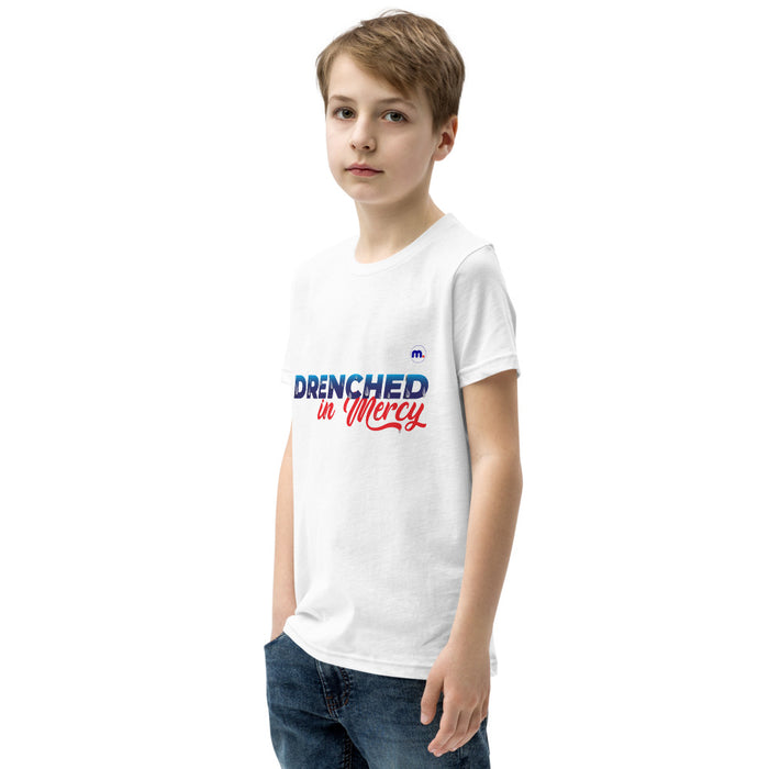 Drenched in Mercy Youth Short Sleeve T-Shirt