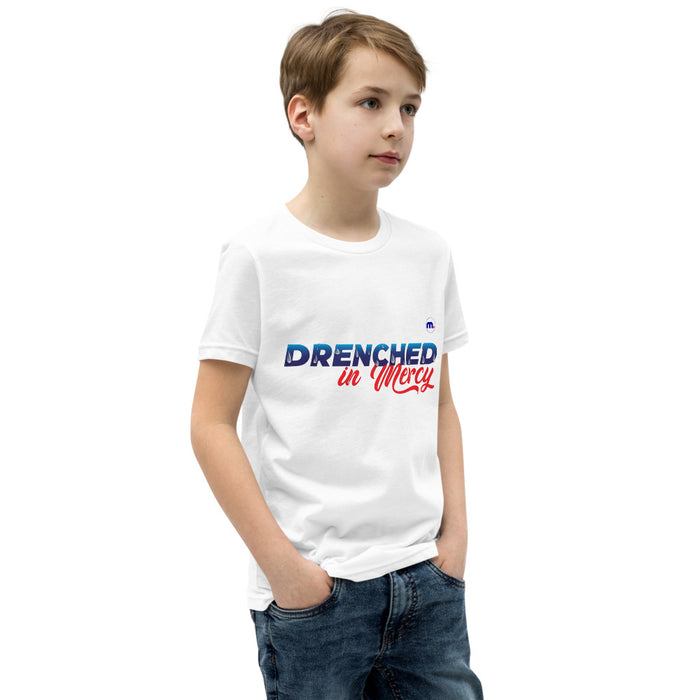 Drenched in Mercy Youth Short Sleeve T-Shirt